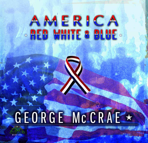 AMERICA RED WHITE & BLUE CD