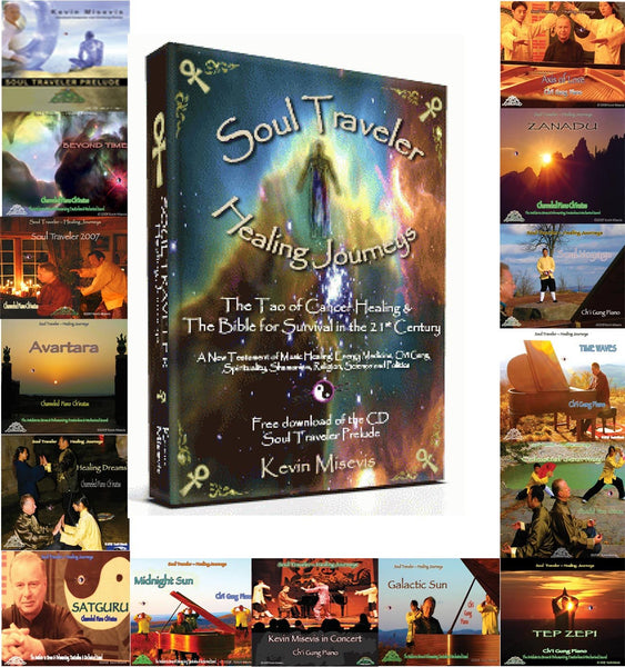Soul Traveler - Healing Journeys & the Ch'i Gung (Qigong)  Piano Healing Music, Video & Book Set